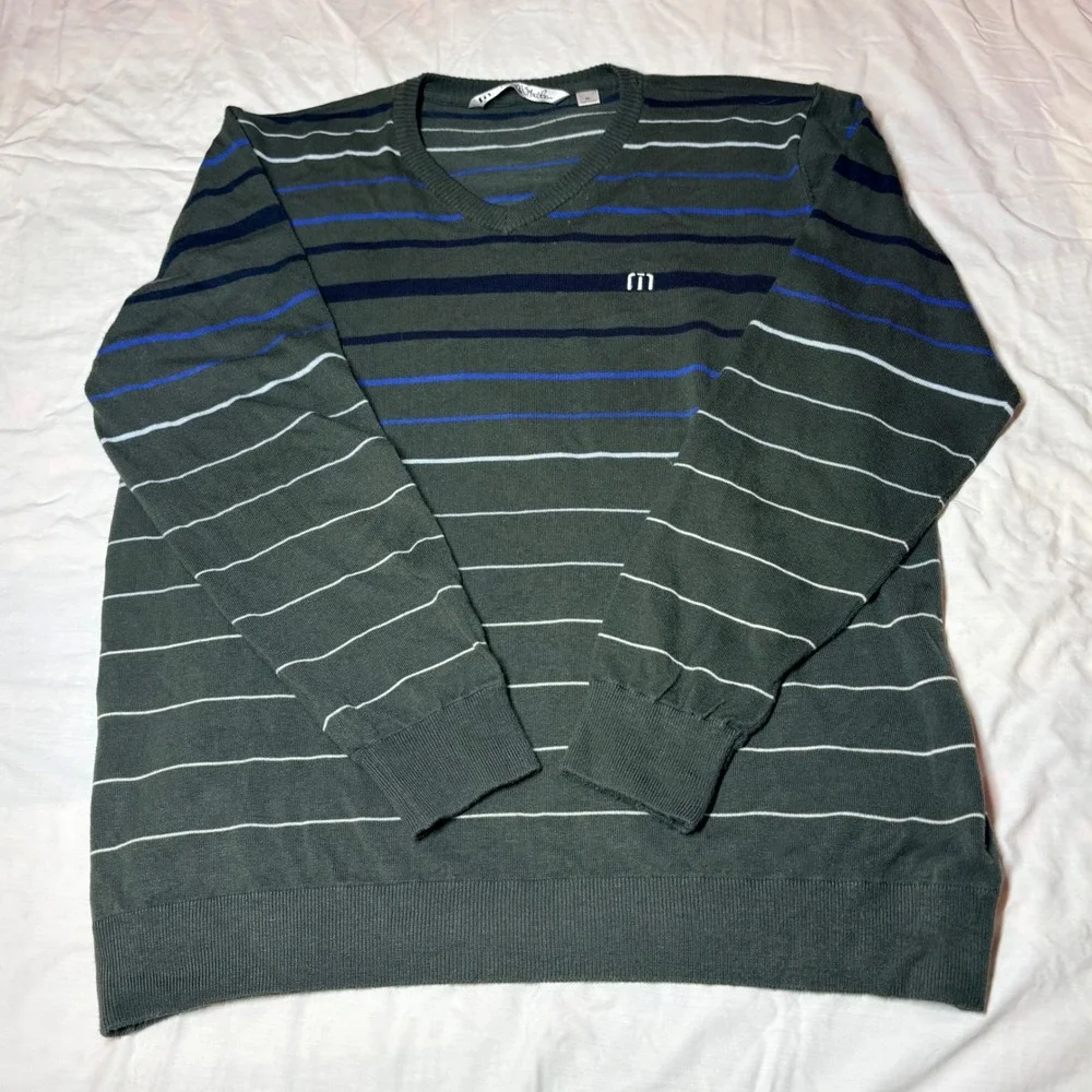 TravisMathew neck sweater